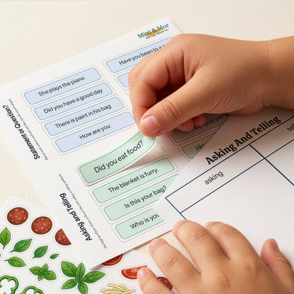 Smart Sentence Builder Bundle with 6-Months Mentor Support Access