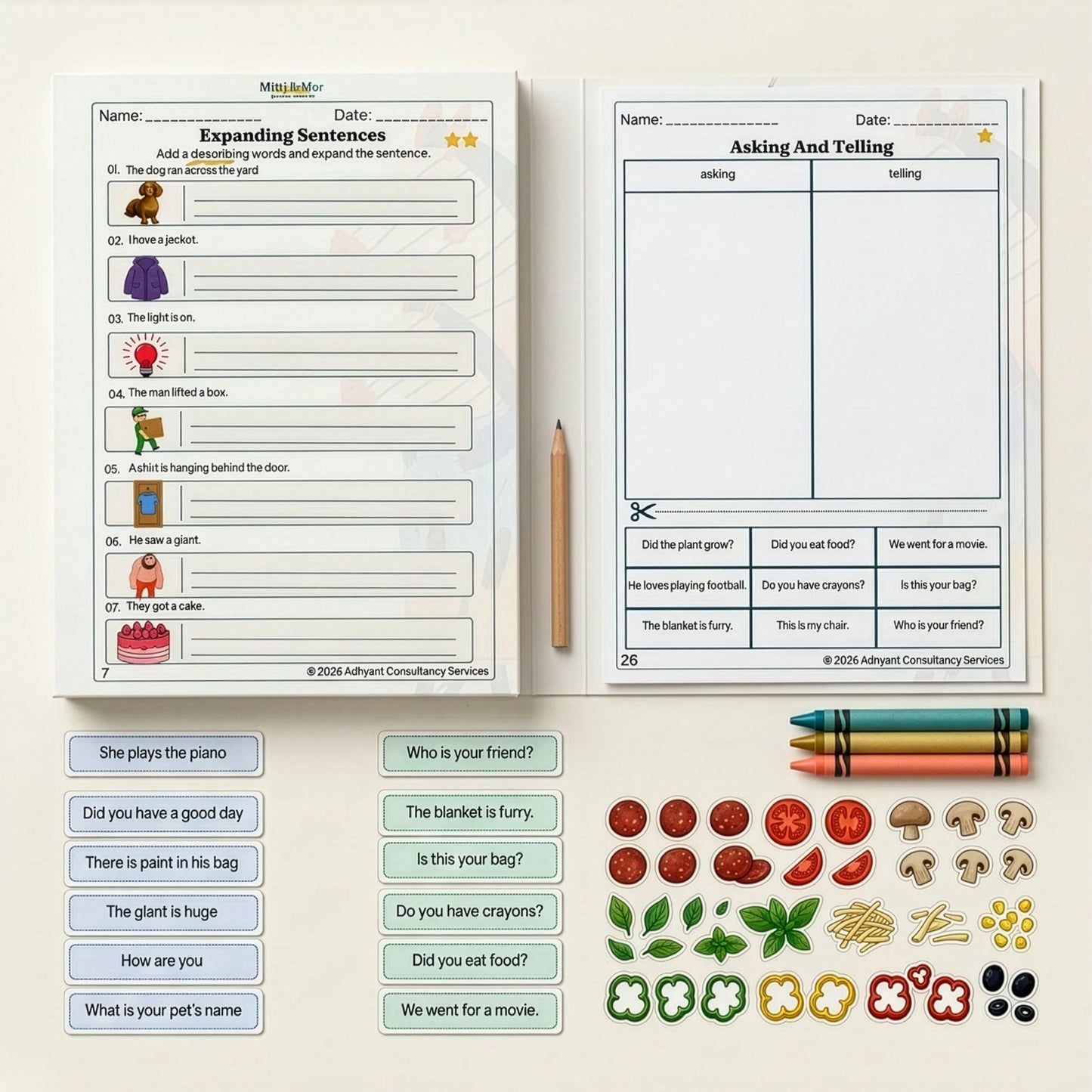 Smart Sentence Builder Bundle with 6-Months Mentor Support Access