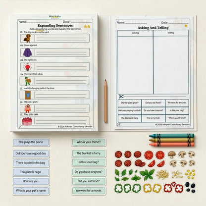 Smart Sentence Builder Bundle with 6-Months Mentor Support Access