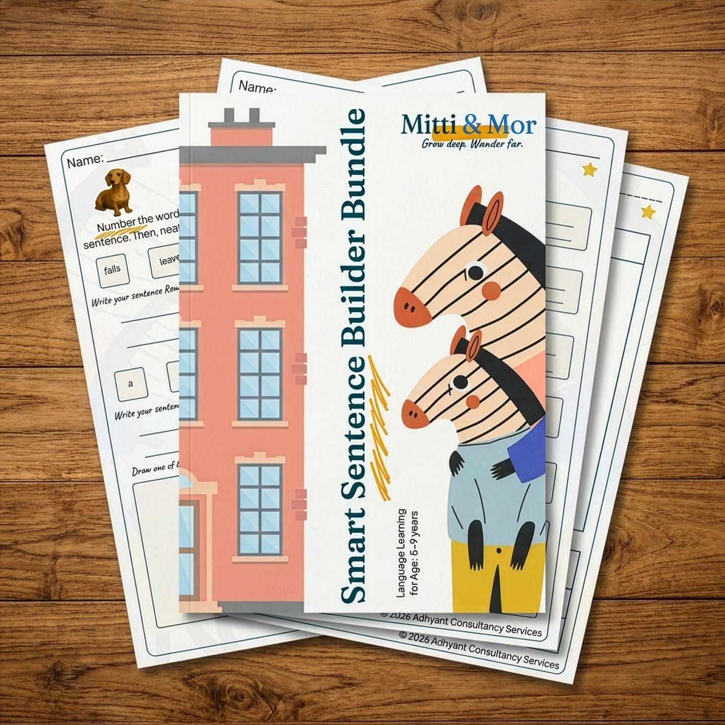 Smart Sentence Builder Bundle with 6-Months Mentor Support Access