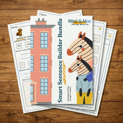 Smart Sentence Builder Bundle with 6-Months Mentor Support Access