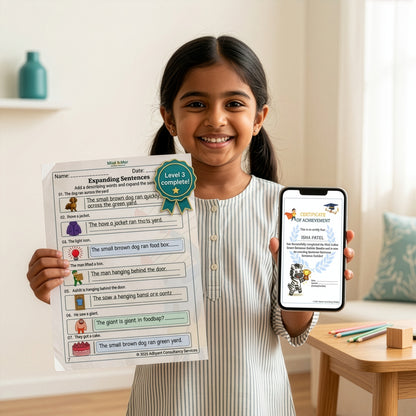 Smart Sentence Builder Bundle with 6-Months Mentor Support Access