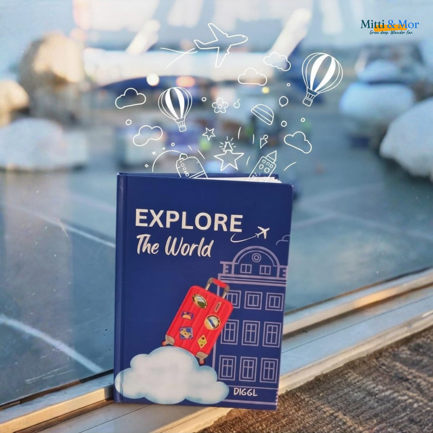 Diggl Travel Journal