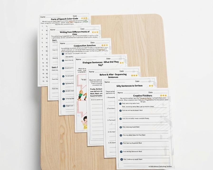 Smart Sentence Builder Bundle with 6-Months Mentor Support Access