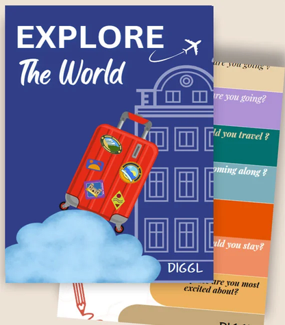Diggl Travel Journal