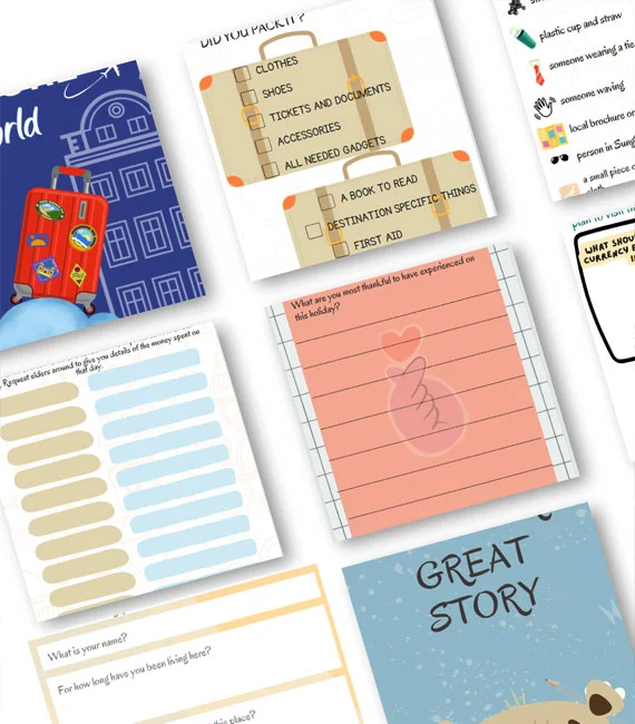 Diggl Travel Journal