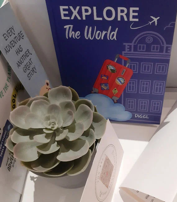 Diggl Travel Journal